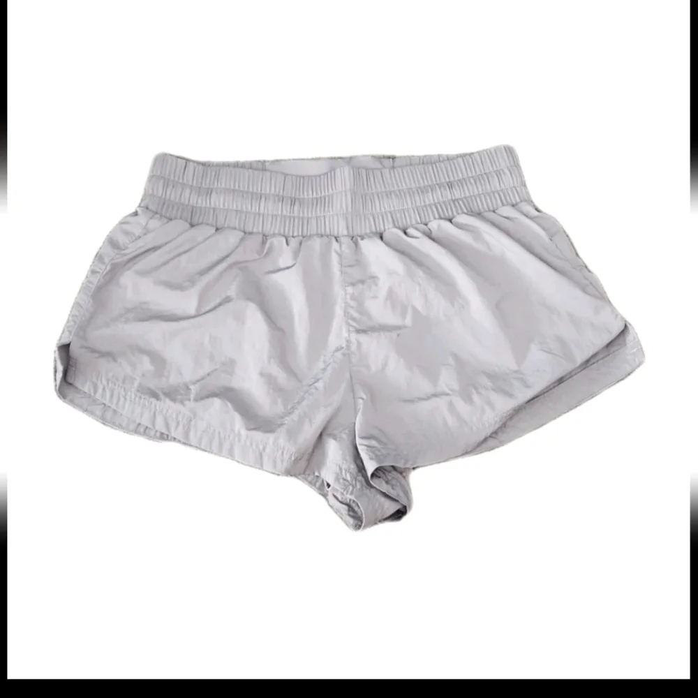 Varley Womens Metallic Lavender Kallin Running Short XS
